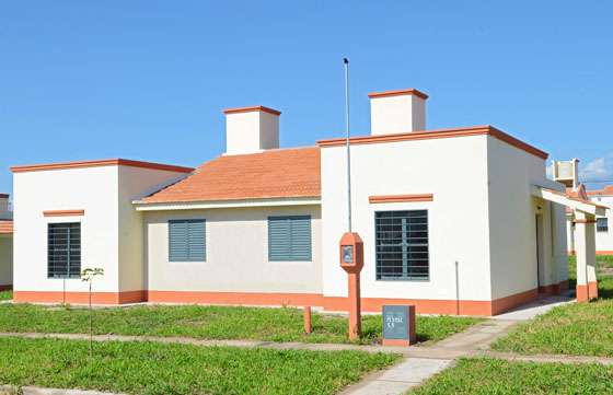 El IPV inicia a partir de mañana un cronograma de entrega de viviendas en el interior