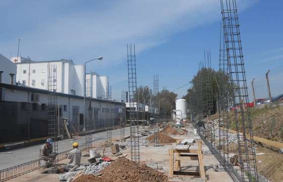 La Provincia inició la obra del servicio de Oncología en el hospital Materno Infantil