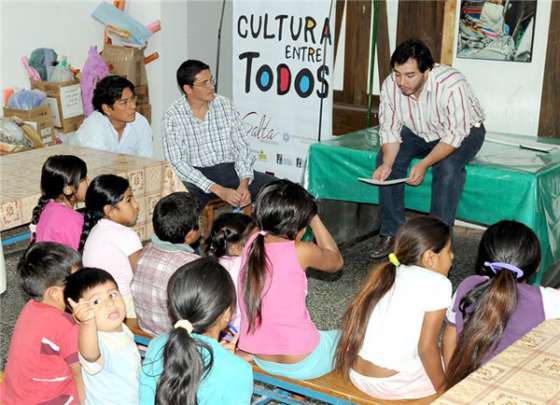 Presentaron cuentos para chicos en el marco del programa Cultura entre Todos