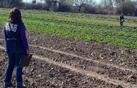 El Gobierno posibilitó que 40 trabajadores ingresen al sistema formal