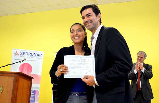 Sedronar destacó los logros obtenidos en el trabajo con el Gobierno de Salta y los municipios