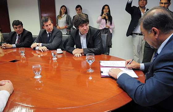 La UPAP y la Escuela de Artes y Oficios acordaron capacitaciones conjuntas