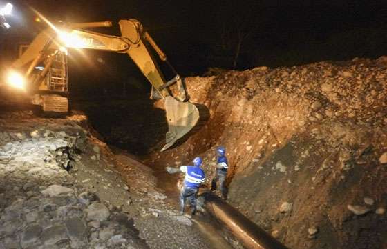 Mejoras en el Acueducto Norte benefician a los barrios de la zona