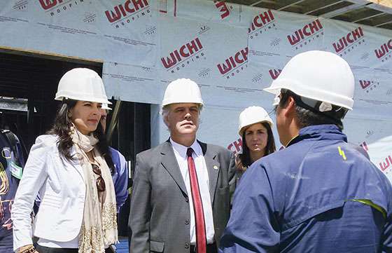 Avanza la construcción de la Casa Educativa Terapéutica en barrio San Benito