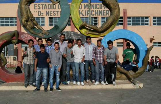 Jóvenes del albergue de Pueblos Originarios participaron de una actividad recreativa en Palpalá