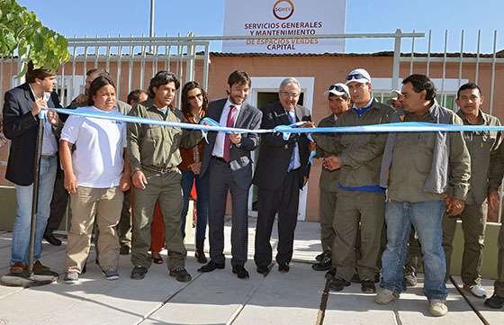 Funciona en Capital una nueva empresa social de Servicios Generales