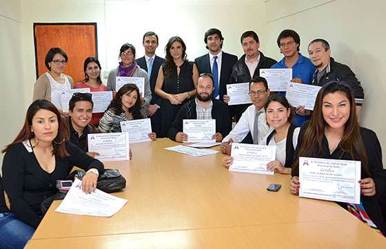 Se capacitó en herramientas de mediación a personal que trabaja con comunidades indígenas