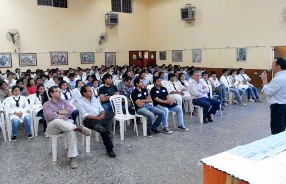 En Metán se realizó con éxito Innova Salta