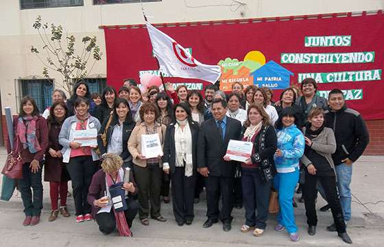 Tres escuelas de la Capital fueron acreditadas como Promotoras de Salud