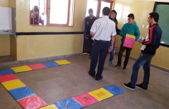 Salud Mental brindó charlas en colegios de Capital