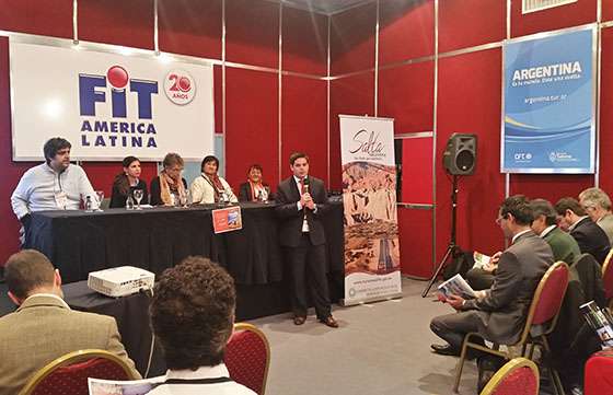 En la FIT se presentaron nuevos productos turísticos que ofrece Salta