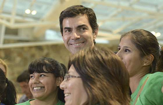 En el Encuentro Nacional de Mujeres Urtubey destacó el crecimiento de Argentina