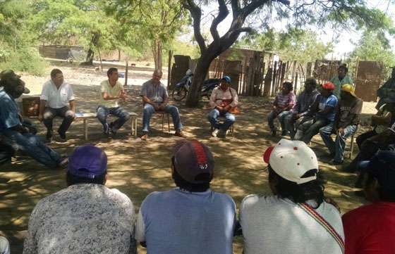 Capacitaciones en el interior provincial para comunidades indígenas