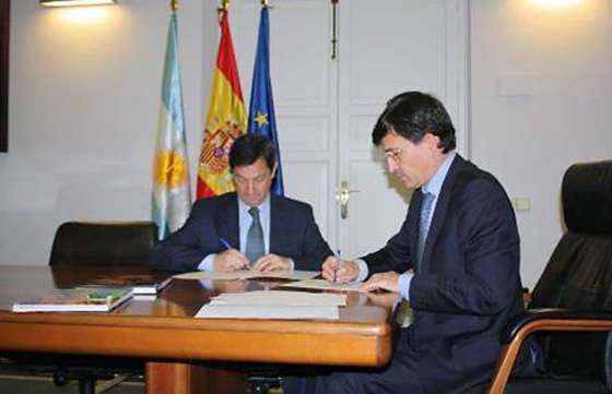 Salta intercambiará información y experiencia del servicio público con España