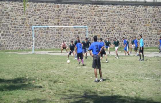 Finalizó el torneo anual de fútbol de los internos del Servicio Penitenciario