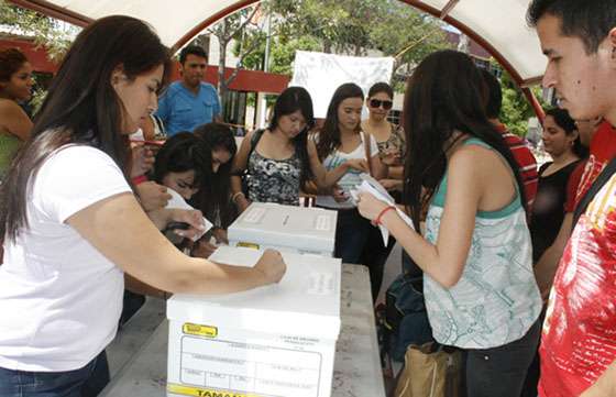 Mañana se realizarán las elecciones de los miembros de la Junta Calificadora