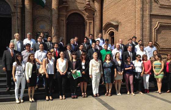 La Provincia participó de una nueva reunión de la Zicosur