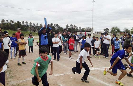 Cuerpos infantiles de la policía clasificaron para los Juegos Provinciales