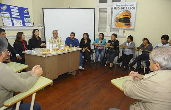 Integrantes de PAVICEI se interiorizaron sobre el programa Asistir