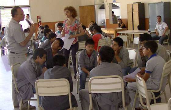 Más de 8.000 varones participaron del ciclo de prevención de la violencia