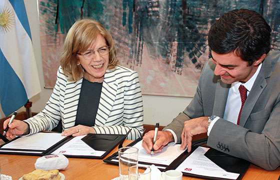 Urtubey firmó con la Universidad de Lanús un convenio para promover acciones de cooperación e investigación