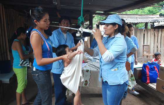 En Hipólito Yrigoyen,  se controlará la salud de los niños y se promoverá hábitos alimentarios saludables