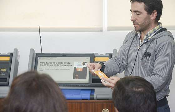 La boleta única electrónica se presentará mañana en una jornada sobre sistemas de votación en Santa Fe