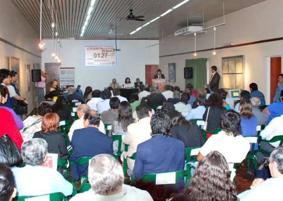 Se realizó la audiencia por la tarifa del transporte metropolitano