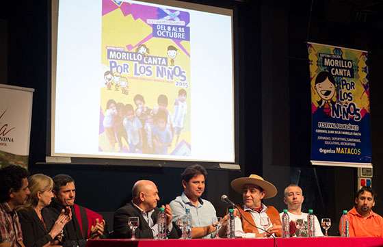Entre el 8 y 11 de octubre se realizará el festival Morillo Canta por los Niños