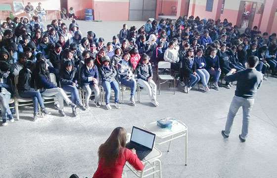 El área preventiva de Seguridad intensifica acciones en el departamento Los Andes