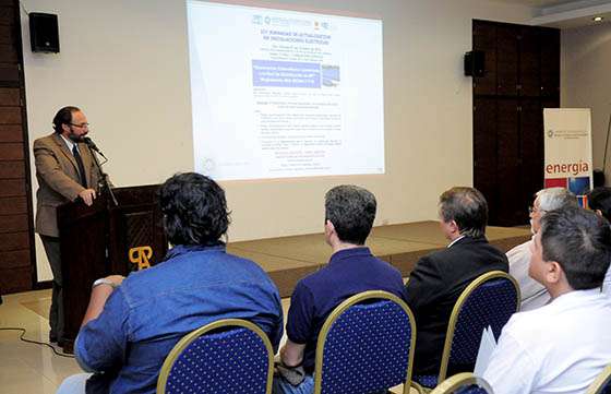 Disertaron en Salta sobre actualización en instalaciones eléctricas