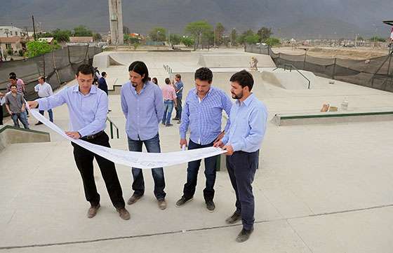 El nuevo parque que construye la Provincia en la zona sudeste tendrá 8 hectáreas