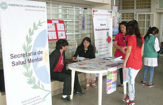 Promueven estilos de vida saludable en barrios de la zona norte