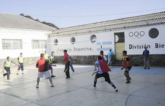 Hoy comienzan las Olimpíadas Virgen de la Merced para los internos de Villa las Rosas