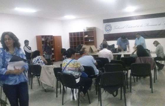 El escrutinio provisorio dio ganadora a la lista Celeste y Blanca en elecciones de Junta Calificadora