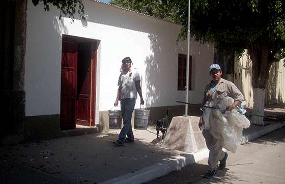 Avanzan los trabajos de ampliación y refacción en la comisaría de Urundel