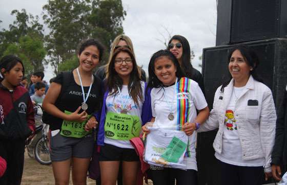 Exitosa 4º Maratón Solidaria de Hope en Parque del Bicentenario