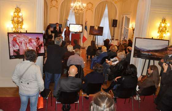 Salta difunde el Qhapaq Ñan y el Tren a las Nubes en la Embajada Argentina en Francia
