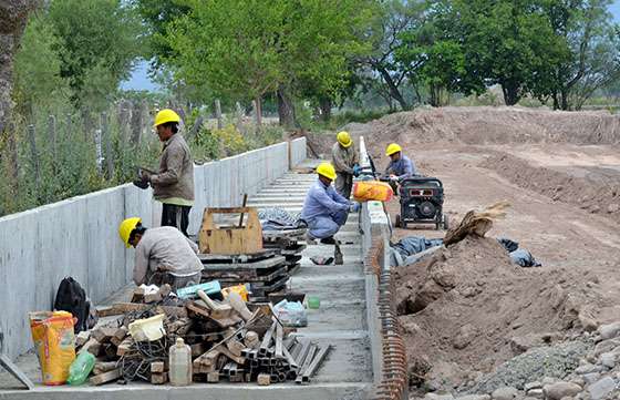 Informaron sobre los componentes que conforman el proyecto Río Toro
