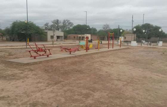 Rivadavia Banda Sur, La Unión y Santa Rosa cuentan con plazas de la salud