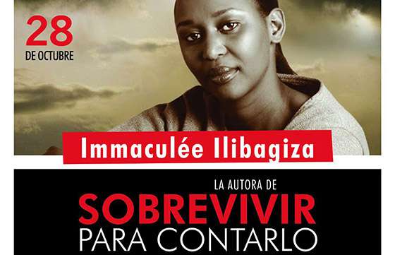 Immaculée Ilibagiza brindará una conferencia en Salta
