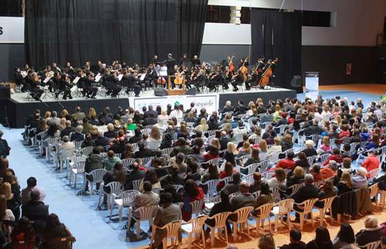 La Sinfónica dejó inaugurado el Festival Internacional de Ushuaia con un concierto popular