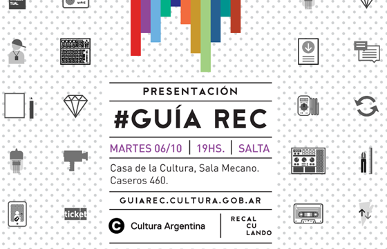 Presentan en Salta la #Guía Rec, un manual para músicos