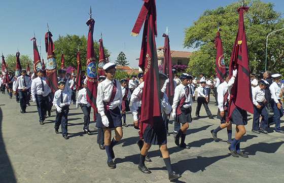 Celebrarán el 25° aniversario de los cuerpos infantiles de la Policía