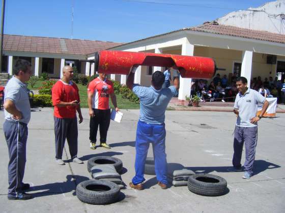 Tercera fecha del hombre más fuerte en la cárcel