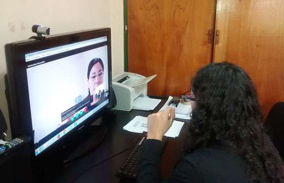 La familia de una persona privada de libertad pudo resolver un conflicto familiar a través de la mediación vía online