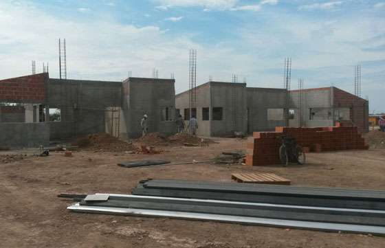 Avanza la construcción de una moderna terminal en Rivadavia Banda Sur