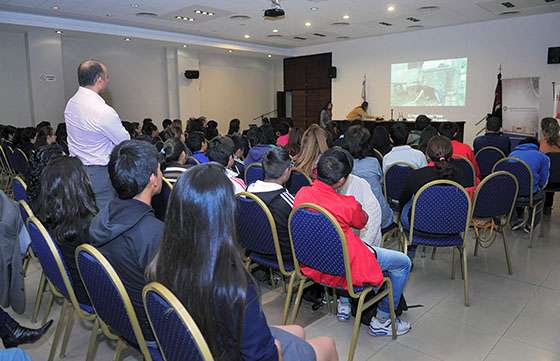 Estudiantes presentaron audiovisuales en el  programa Mejor Hablar de Ciertas Cosas