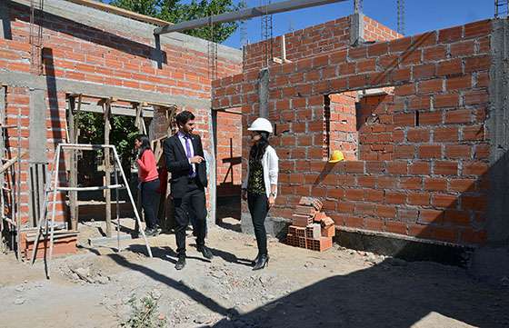 En diciembre finalizará la obra del hogar de protección para mujeres en situación de violencia