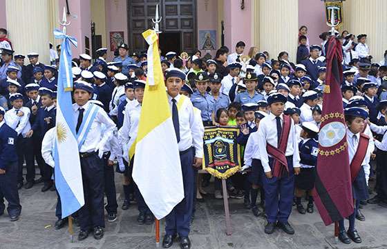 Cuerpos Infantiles de Policía celebran las Bodas de Plata